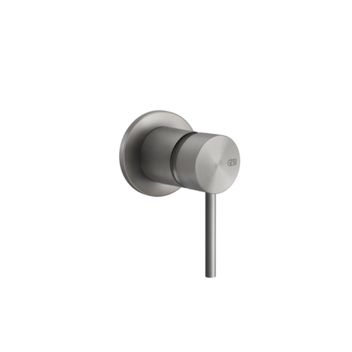 Смесительдля душа Gessi Hi-Fi 54019#239 встраиваемый в стену нержавеющая сталь без термостата (внешняя часть)