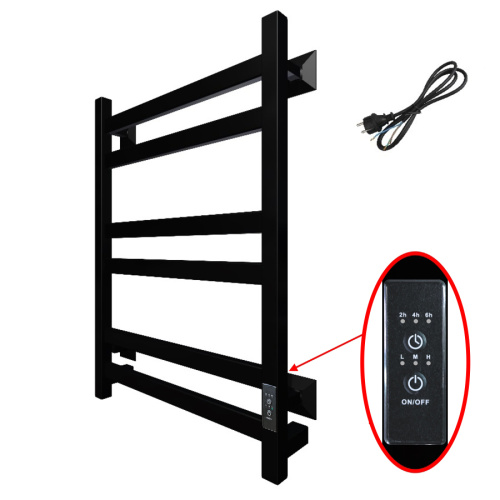 Полотенцесушитель Тругор Пэк сп Пэксп21кв/6050черныйВГП 56х60 электрический черный