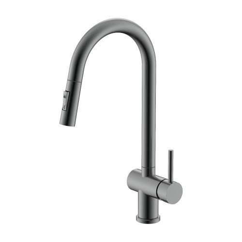 Смеситель для кухни Splenka S204 S204.49.09 на мойку графит