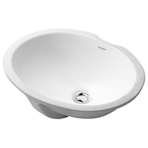 Раковина Duravit 1930 58 см 481570000 встраиваемая цвет белый