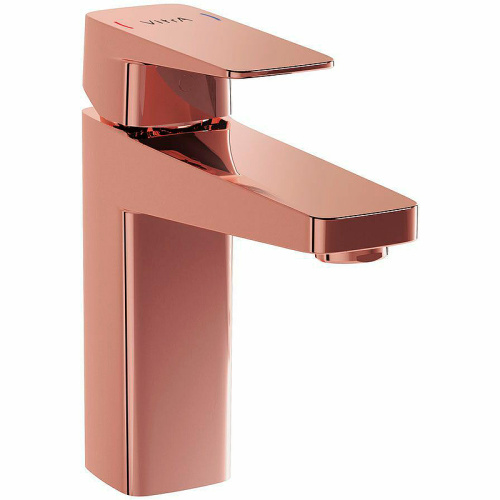 Смеситель Vitra Root Square A4273126EXP на раковину медь