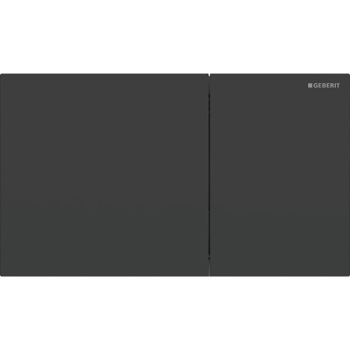 Клавиша смыва механическая Geberit Sigma 115.622.14.1 цвет черный матовый