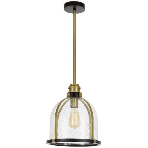 Светильник подвесной Lumina Deco Branson (Брансон) LDP 1229-250 BK+MD