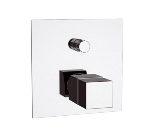 Смеситель для душа Remer Q-Elegance QT09 встраиваемый в стену хром с термостатом