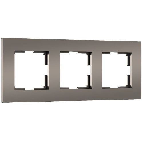 Рамка на 3 поста Werkel Slab 4690389193453