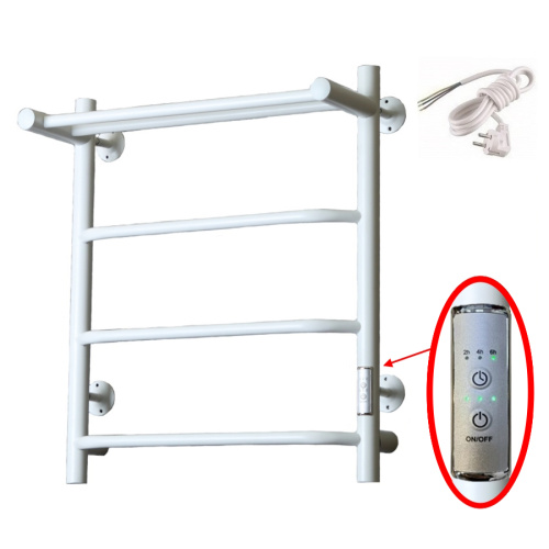 Полотенцесушитель Тругор Пэк сп Пэксп6П/6050белыйВГП 53х60 электрический белый