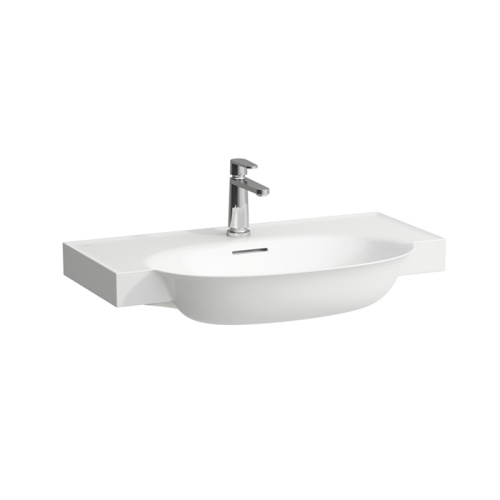 Раковина Laufen New Classic 80 см 8.1385.5.400.104.1 подвесная цвет белый