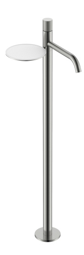 Смеситель Boheme Stick 120-NB.4 напольный никель