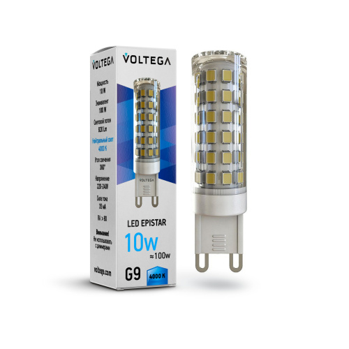 Лампа светодиодная Voltega Capsule G9 (Капсула G9) 7039