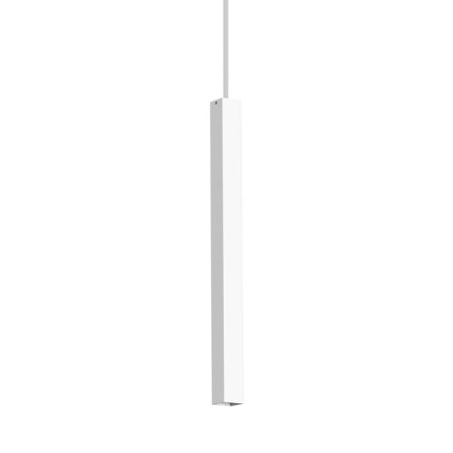Светильник подвесной Ideal lux Ultrathin (Ултратхин) Ultrathin SP1 Small Square Bianco