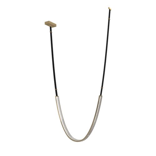 Светильник подвесной Delight Collection MD24083001-1G black/gold