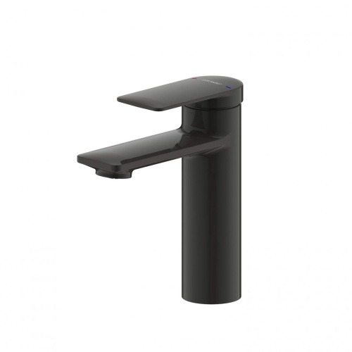 Смеситель Bravat Eddie F1369402BW-ENG на столешницу черный