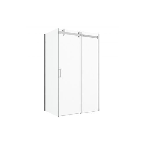 Душевой уголок Bravat Wave BS120.3102S 120х80 стекло прозрачное профиль хром без поддона