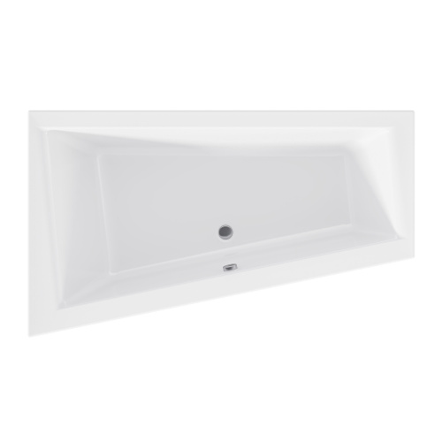 Ванна акриловая 1MarKa THOMAS 01том1710л 170х100 пристенная асимметричная без каркаса Ванна акриловая 1MarKa THOMAS 01том1710л 170х100 пристенная асимметричная без каркаса