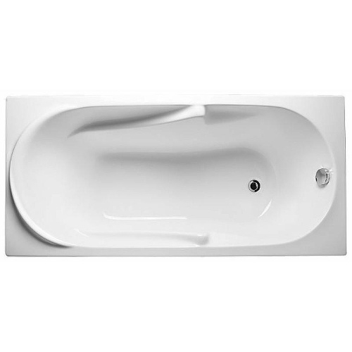 Ванна акриловая 1MarKa VITA 01вит1570 150х70 пристенная прямоугольная без каркаса Ванна акриловая 1MarKa VITA 01вит1570 150х70 пристенная прямоугольная без каркаса