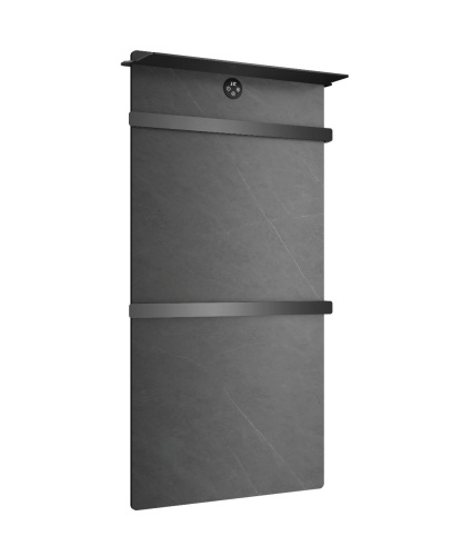 Полотенцесушитель Wonzon & Woghand STUTTGART WW-A504G-GM электрический графит