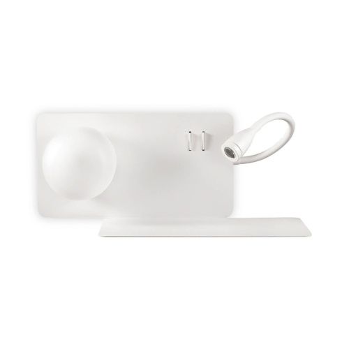 Бра Ideal lux Book (Боок) Book-2 AP2 Bianco