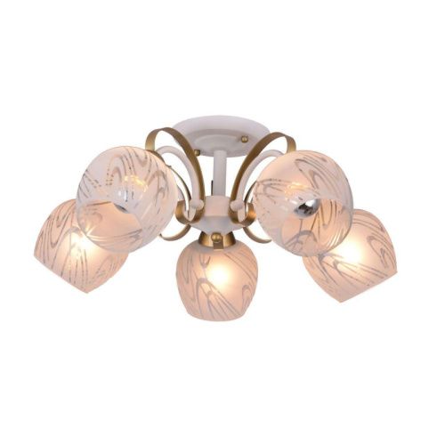 Люстра потолочная Toplight Samantha (Самантха) TL3690X-05WG