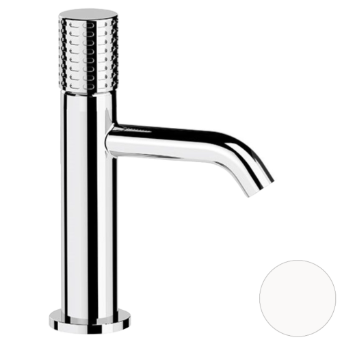 Смеситель Remer Celebrity CEC12BO на раковину белый