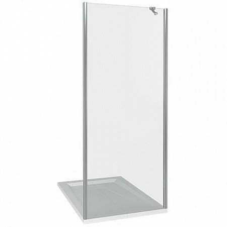 Душевая перегородка Good Door PANDORA ПД00060 80х185 стекло прозрачное профиль хром глянцевый