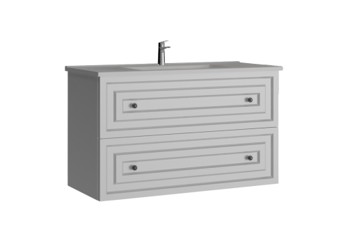 Тумба с раковиной Creavit Kayra KY0100.42.MBY 97x43,5x58
