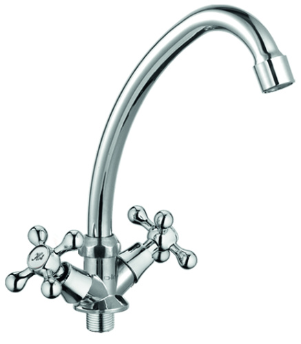 Смеситель для кухни D-Lin D151810-1 на мойку хром