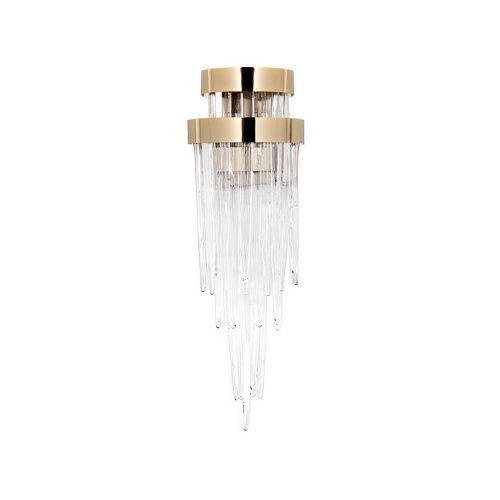 Светильник настенный Delight Collection Babel (Бабел) KM0990W-2 brass