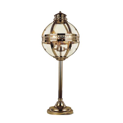 Настольная лампа Delight Collection Residential (Ресидентиал) KM0115T-3S brass
