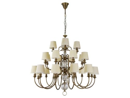 Люстра подвесная Newport 3100 31010+12/C black brass без абажуров