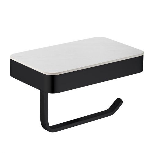 Бумагодержатель ABBER Westen AA1730B черный матовый