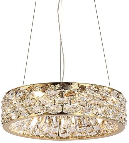 Люстра подвесная Newport 8530 8532/40 C gold polished - фото 2