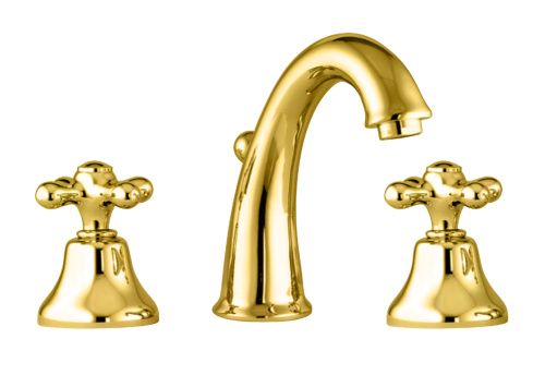 Смеситель Fiore 26OO0628 на раковину золото