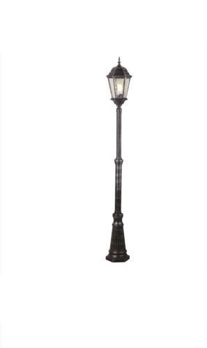 Садово-парковый светильник Arte Lamp Genova (Генова) A1207PA-1BS