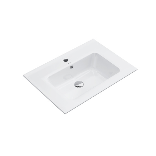 Раковина керамическая Kerama Marazzi PIANO PI.wb.65 65х46 подвесная цвет белый