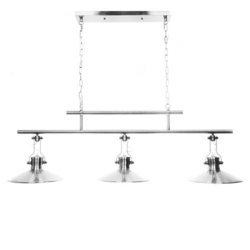 Люстра подвесная Lumina Deco Setorre (Сеторре) LDP 711-3 CHR