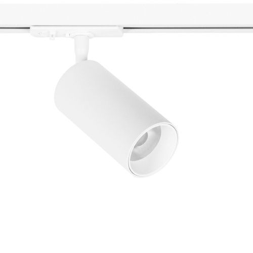 Трековый однофазный светильник Arte Lamp Aero (Аеро) A1336PL-1WH