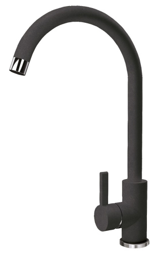Смеситель для кухни Dr.Gans Соло 319.03H.1123.411 на раковину графит