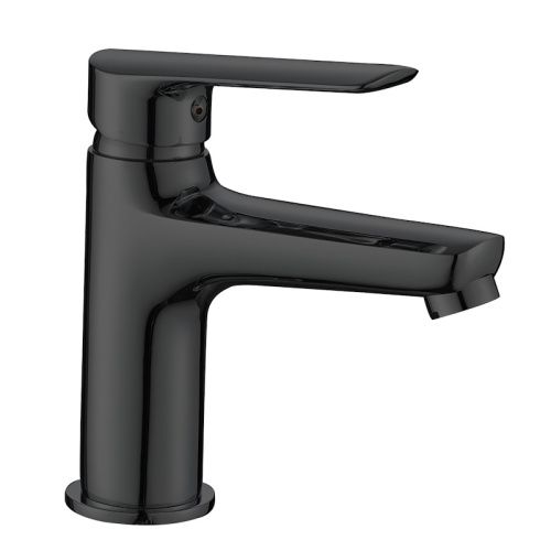 Смеситель Esko Lagos Black LG26B на раковину черный