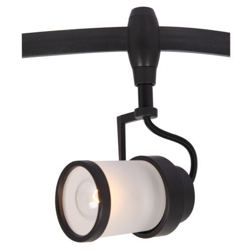 Трековый светильник Arte Lamp Rails Heads (Раилс Хеадс) A3056PL-1BK