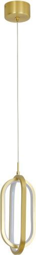 Светильник подвесной Newport 15000 15107/S brass