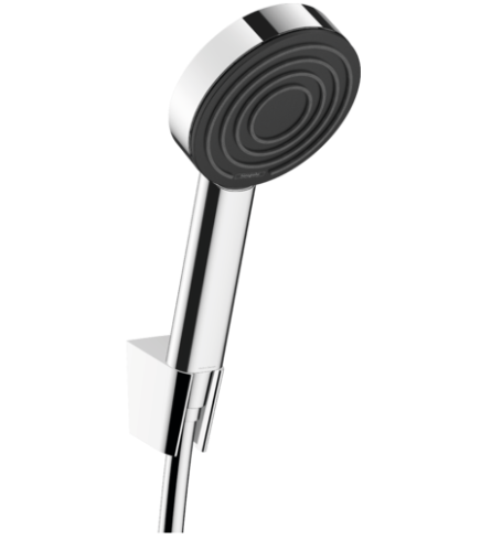 Душевой гарнитур Hansgrohe 24301000 настенный хром Душевой гарнитур Hansgrohe 24301000 настенный хром