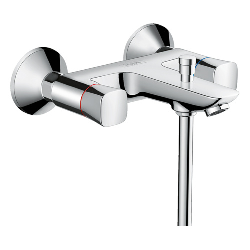 Смеситель для ванны и душа Hansgrohe Logis 71243000 настенный хром