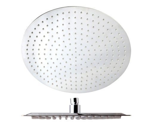 Душевая антикальцевая головка AQG 11ATL0220R40 цвет хром