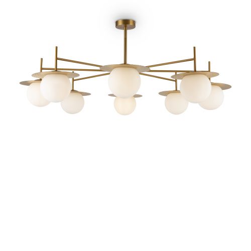 Светильник подвесной Freya Camelia Modern FR5202PL-08BS