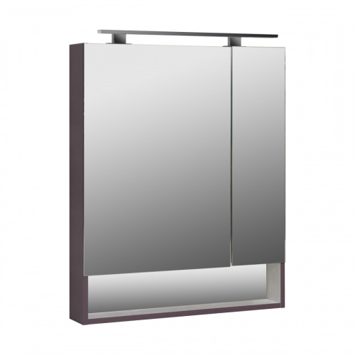 Шкаф-зеркало Roca The Gap Original ZRU9302752 70х12,9х85 подвесной