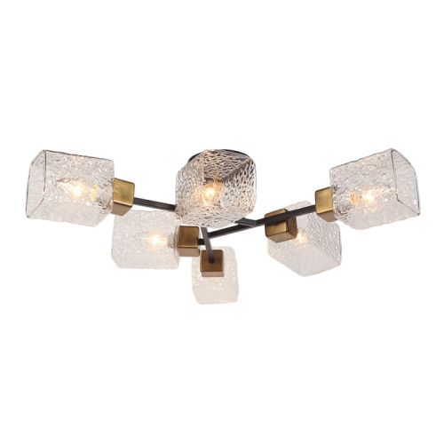 Люстра потолочная Arte Lamp Chicago (Цхицаго) A1547PL-6BK