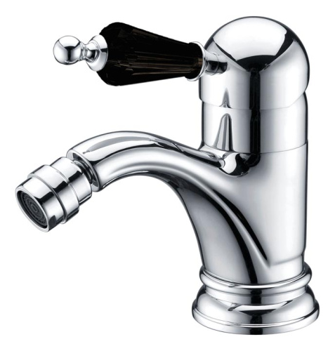 Смеситель Boheme Tradizionale Nero 246 на биде хром Смеситель Boheme Tradizionale Nero 246 на биде хром