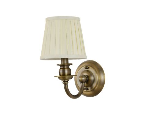 Бра Newport 3100 3101/A black brass без абажура