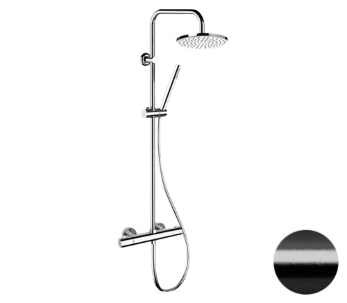 Душевая стойка Remer Elegance EQ32X7MMM30CFP настенная
