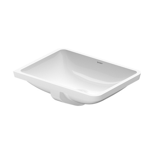 Раковина Duravit Starck 3 49 см 3054900001 встраиваемая цвет белый